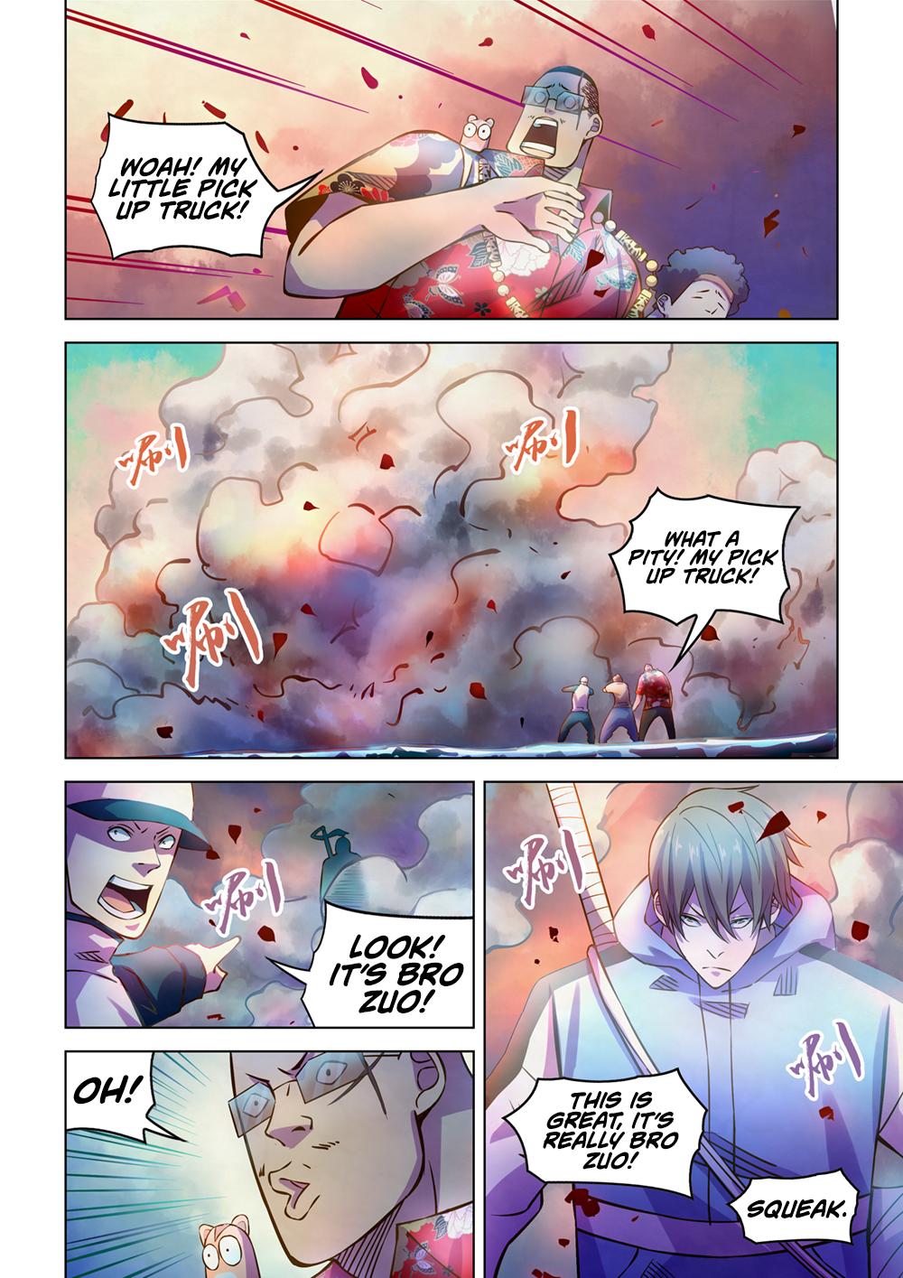 Read Mortals of the Doom EN Manga Online
