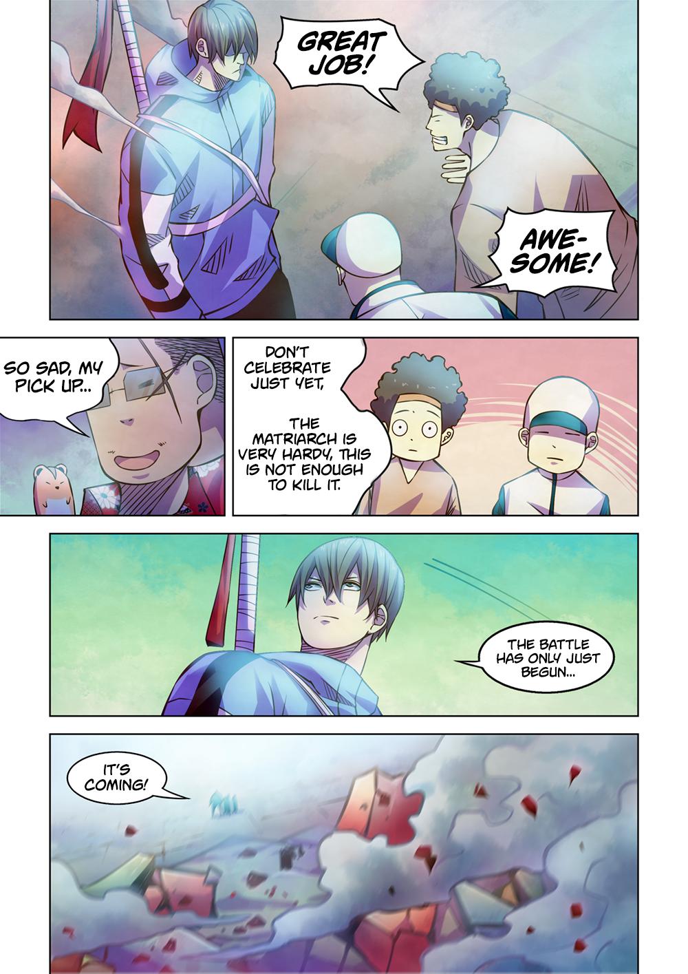 Read Mortals of the Doom EN Manga Online