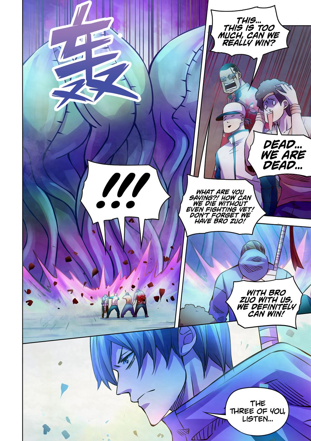 Read Mortals of the Doom EN Manga Online