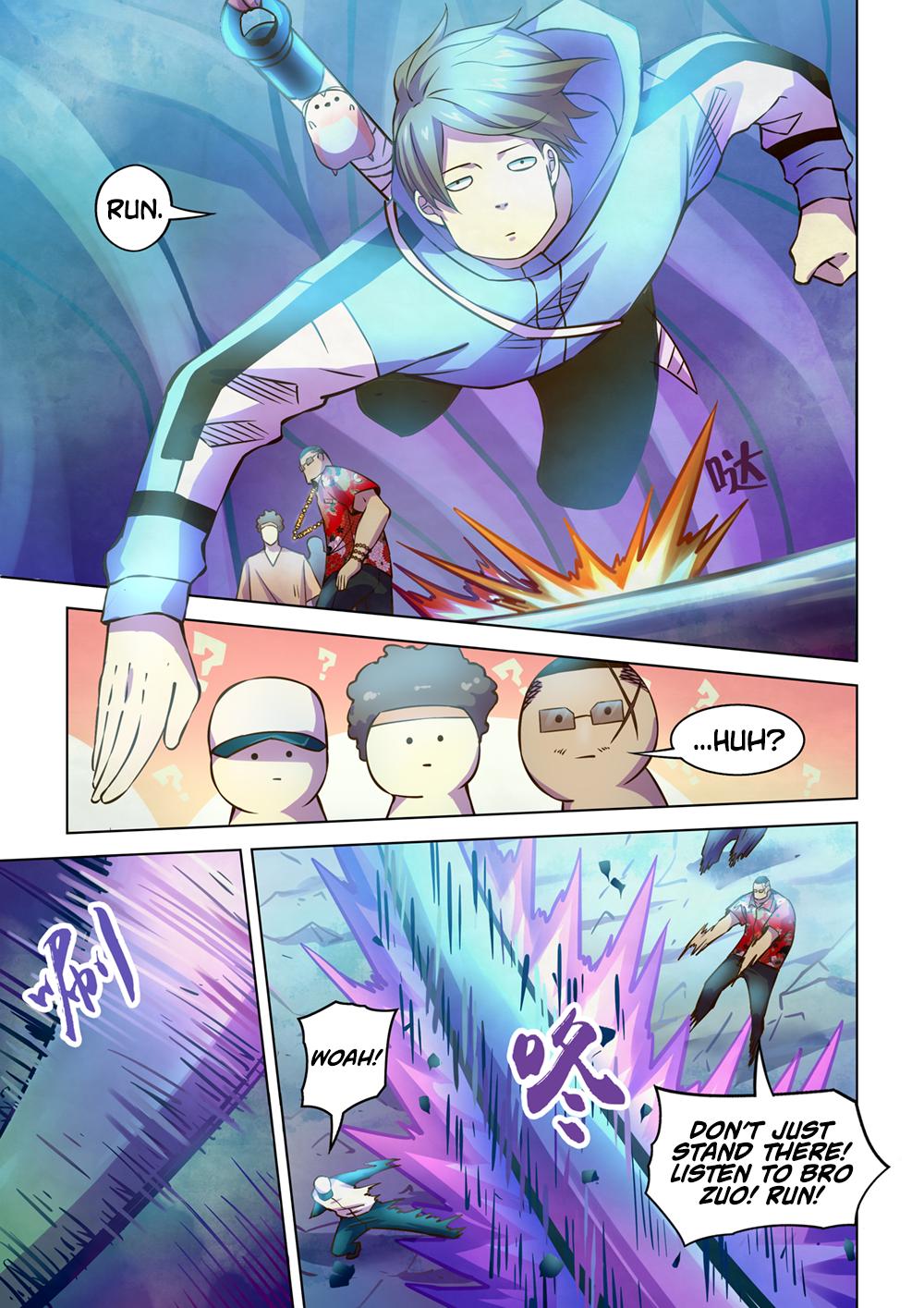 Read Mortals of the Doom EN Manga Online