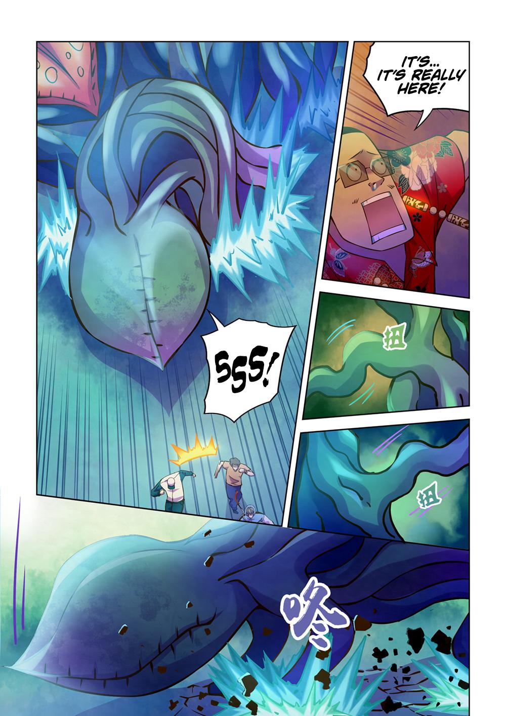 Read Mortals of the Doom EN Manga Online