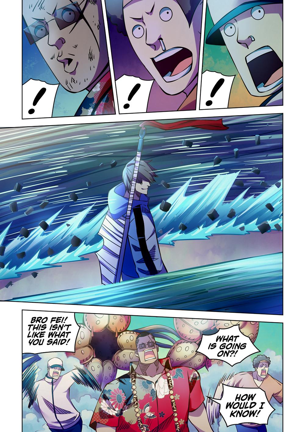 Read Mortals of the Doom EN Manga Online