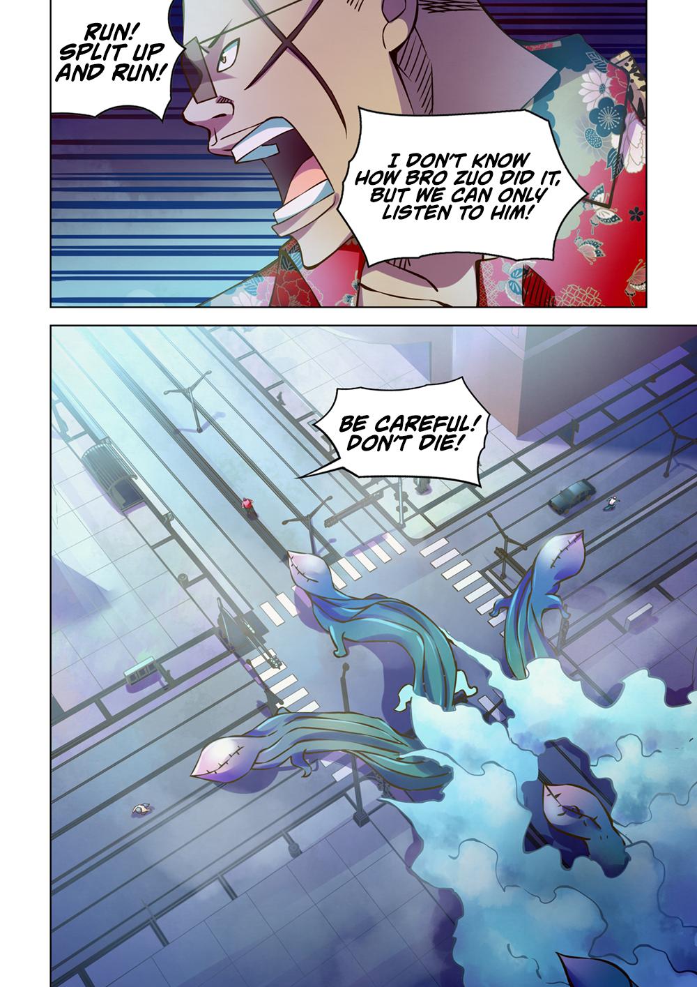 Read Mortals of the Doom EN Manga Online