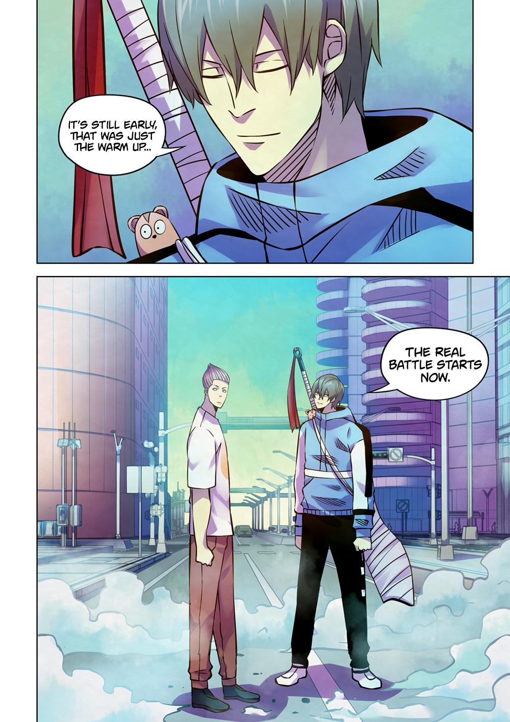 Read Mortals of the Doom EN Manga Online