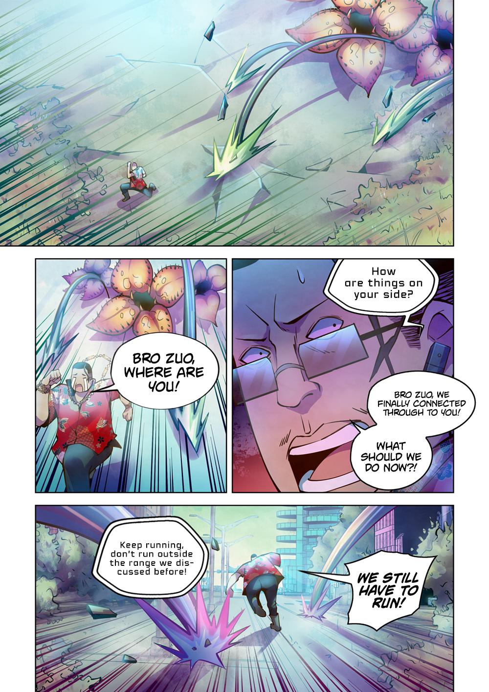 Read Mortals of the Doom EN Manga Online
