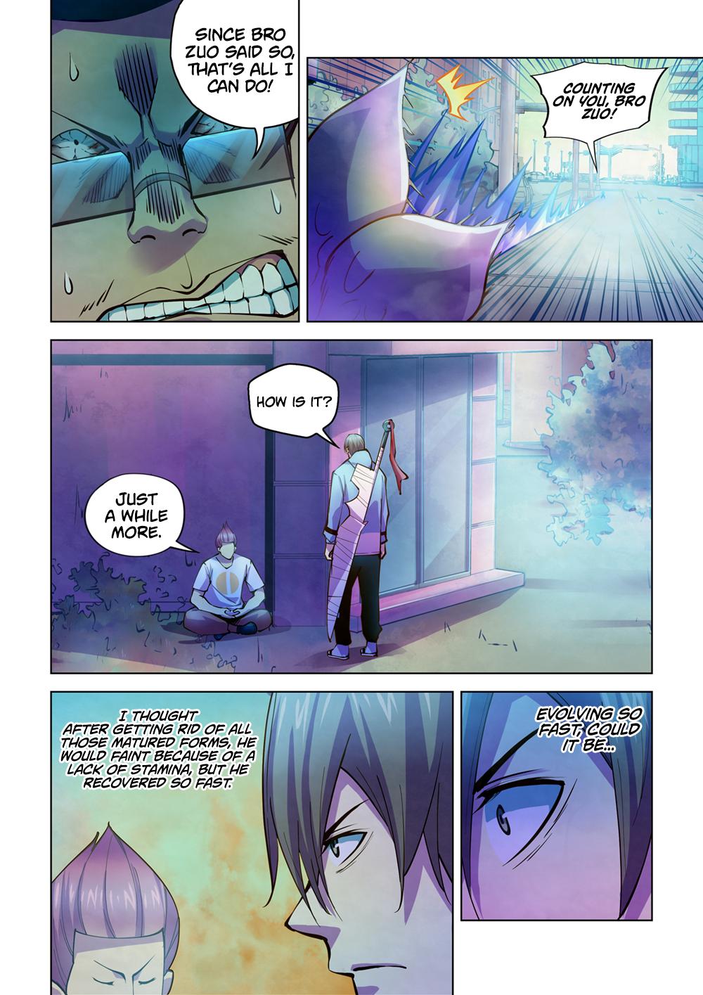 Read Mortals of the Doom EN Manga Online