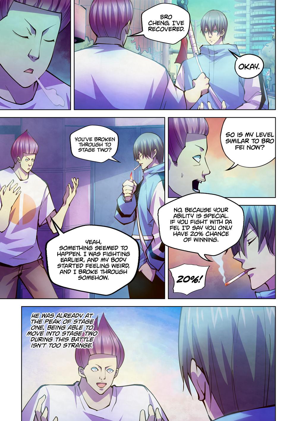 Read Mortals of the Doom EN Manga Online