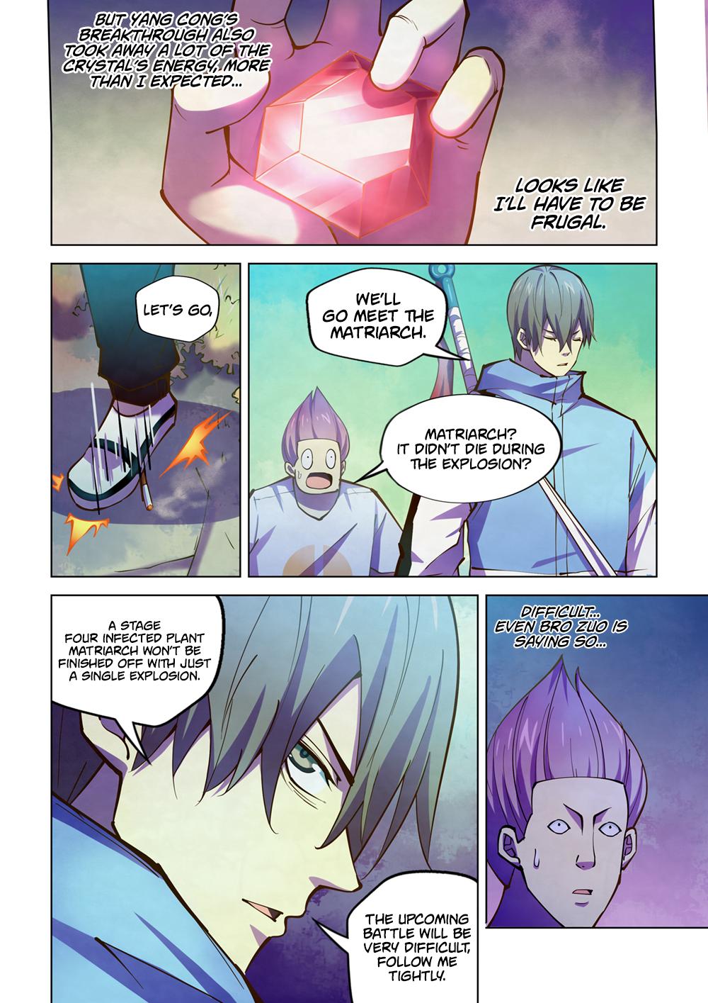 Read Mortals of the Doom EN Manga Online