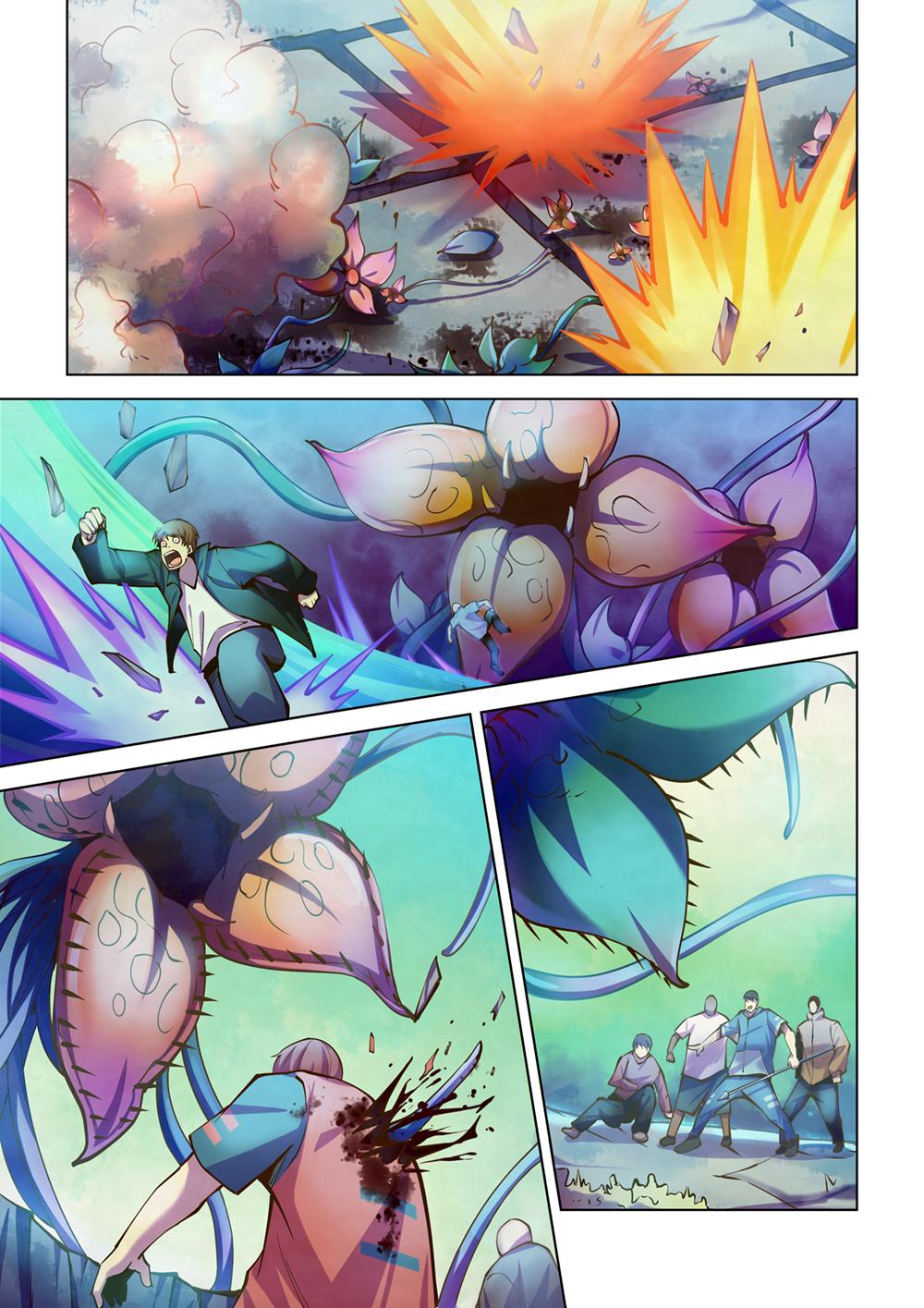 Read Mortals of the Doom EN Manga Online