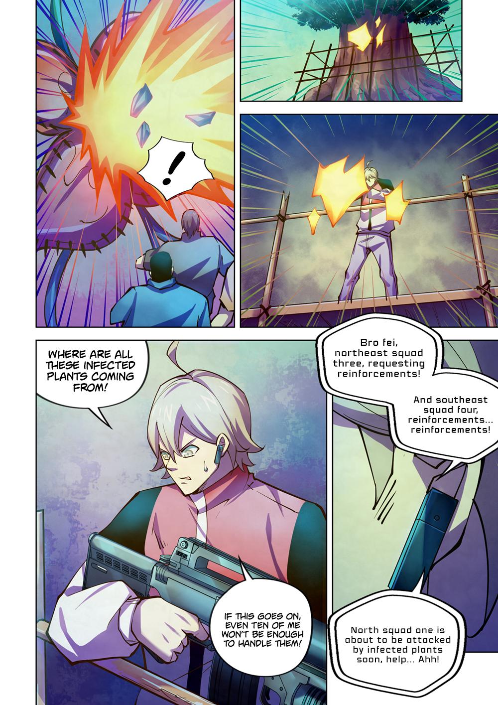 Read Mortals of the Doom EN Manga Online