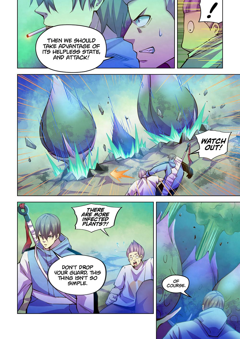 Read Mortals of the Doom EN Manga Online