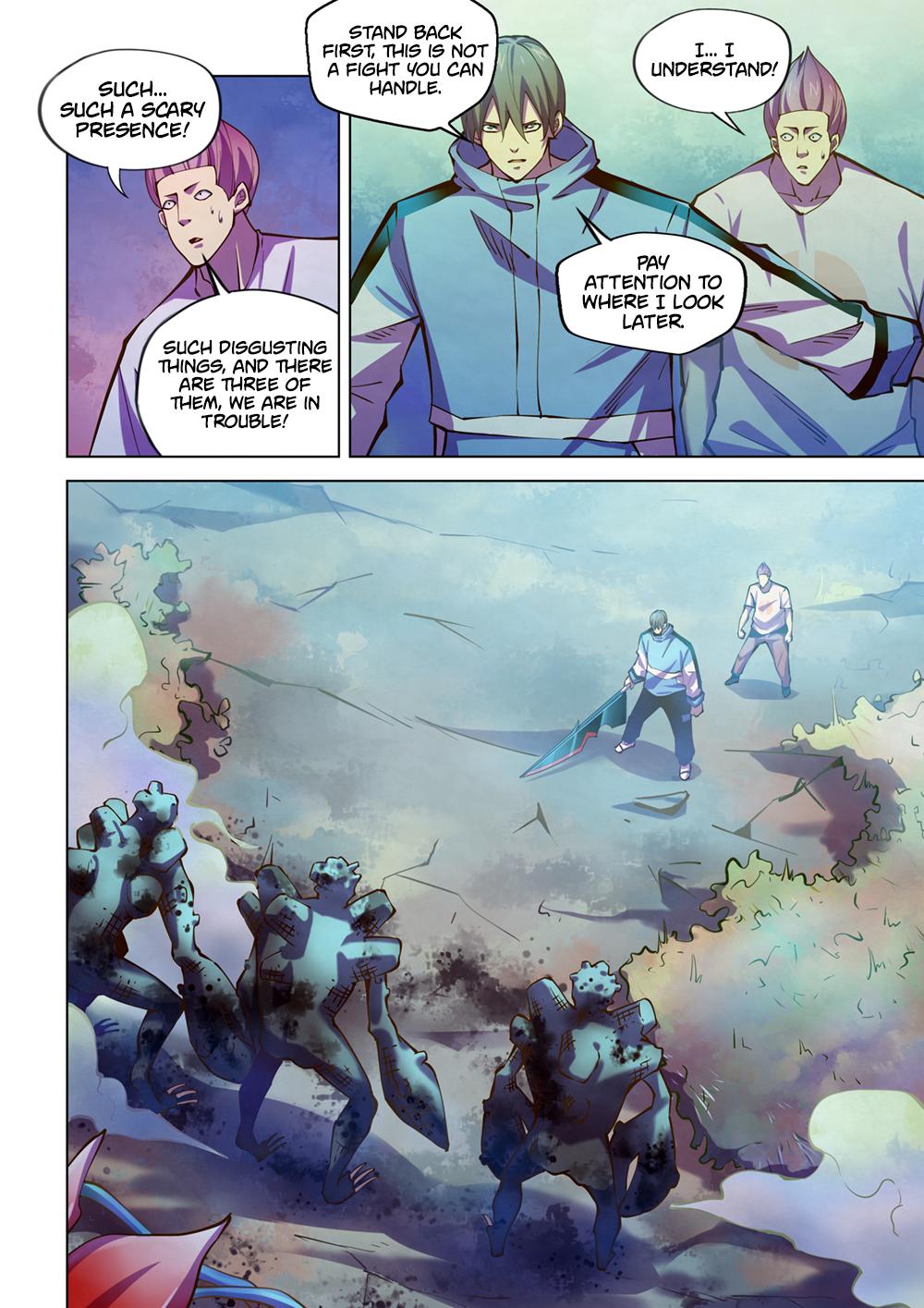 Read Mortals of the Doom EN Manga Online