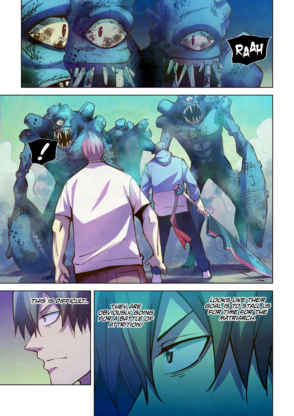 Read Mortals of the Doom EN Manga Online