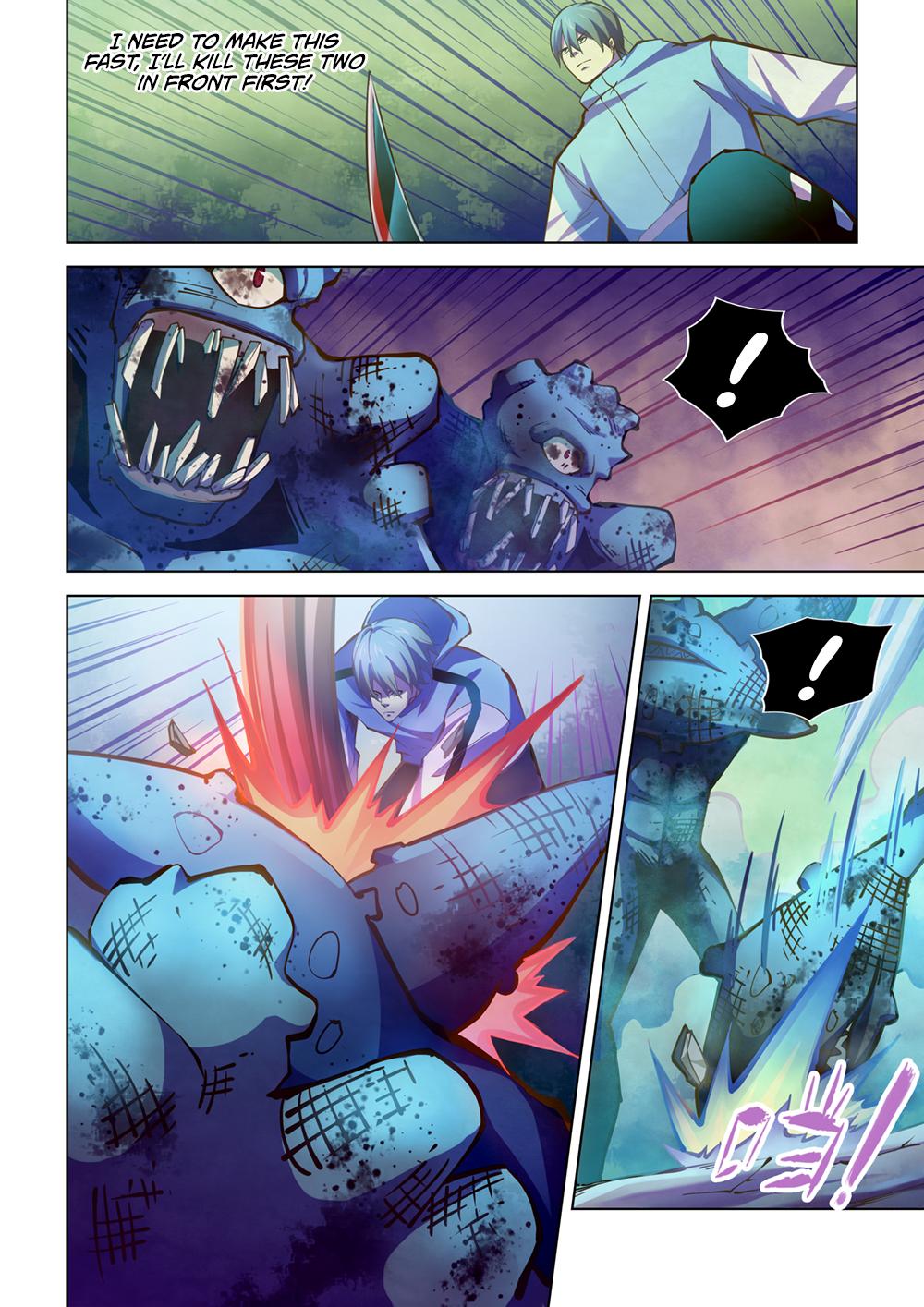 Read Mortals of the Doom EN Manga Online