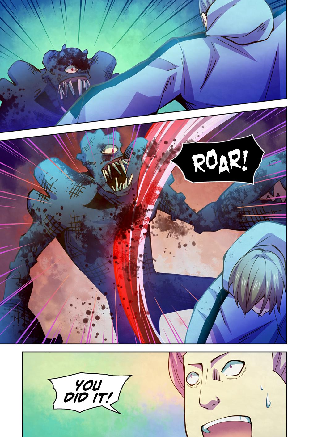 Read Mortals of the Doom EN Manga Online