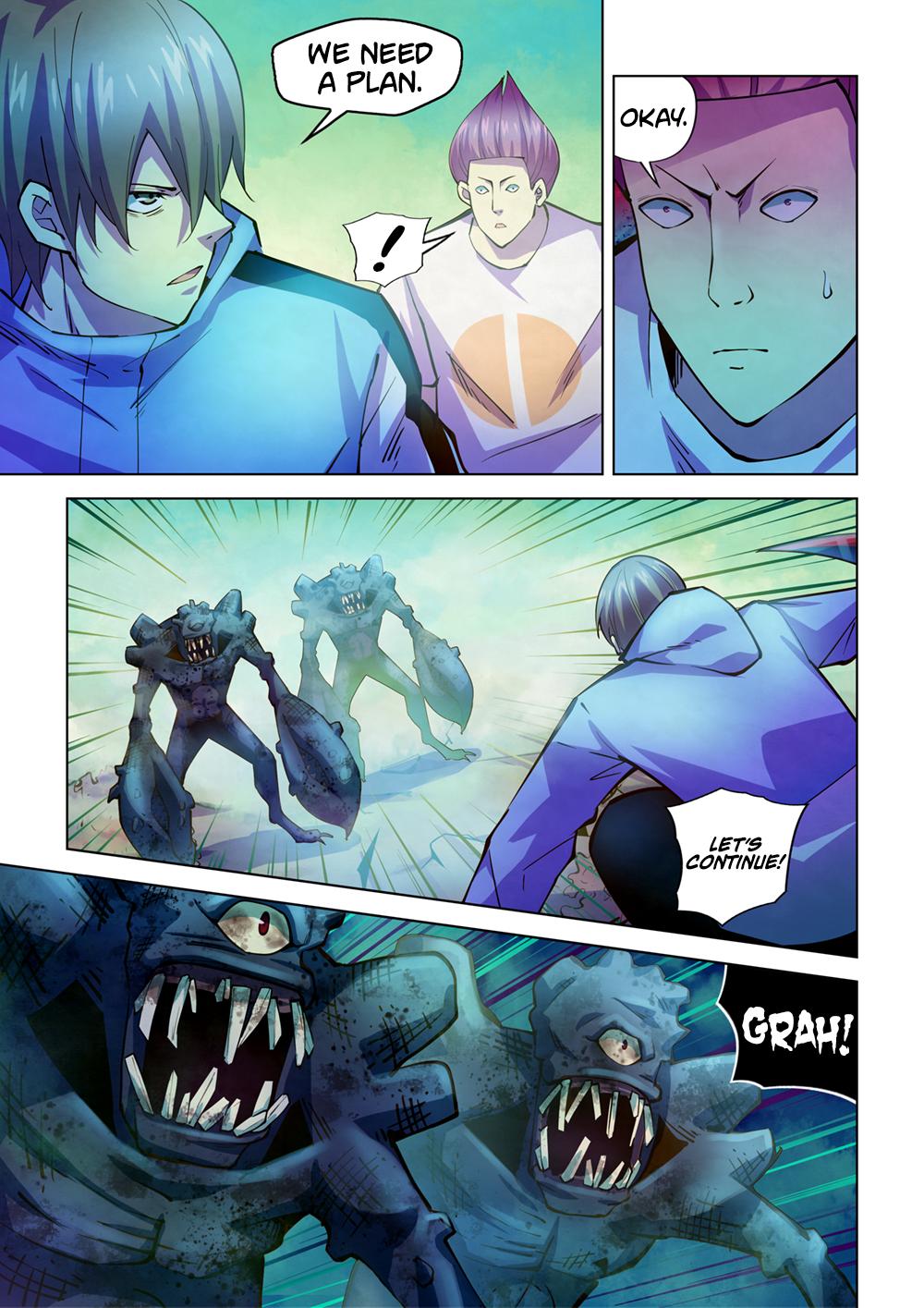 Read Mortals of the Doom EN Manga Online