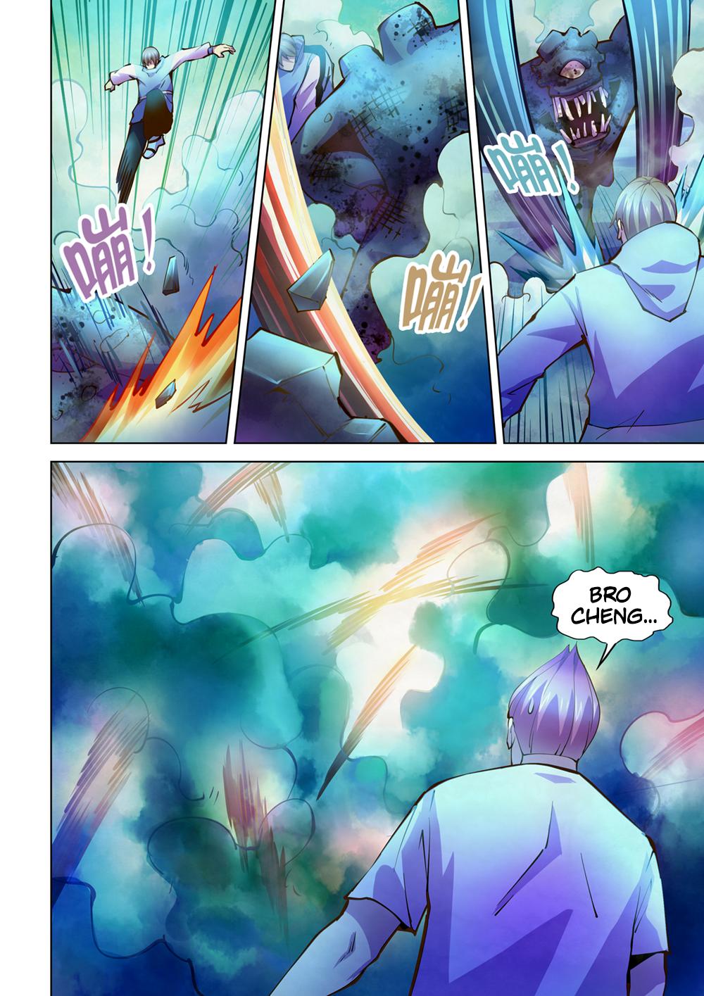 Read Mortals of the Doom EN Manga Online