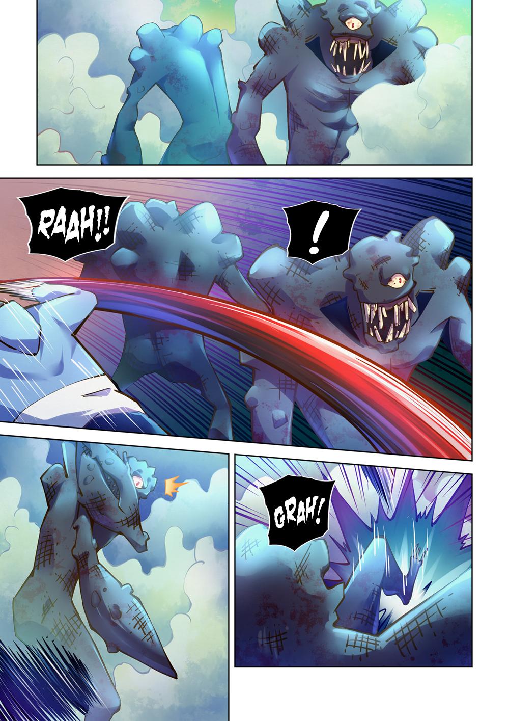 Read Mortals of the Doom EN Manga Online
