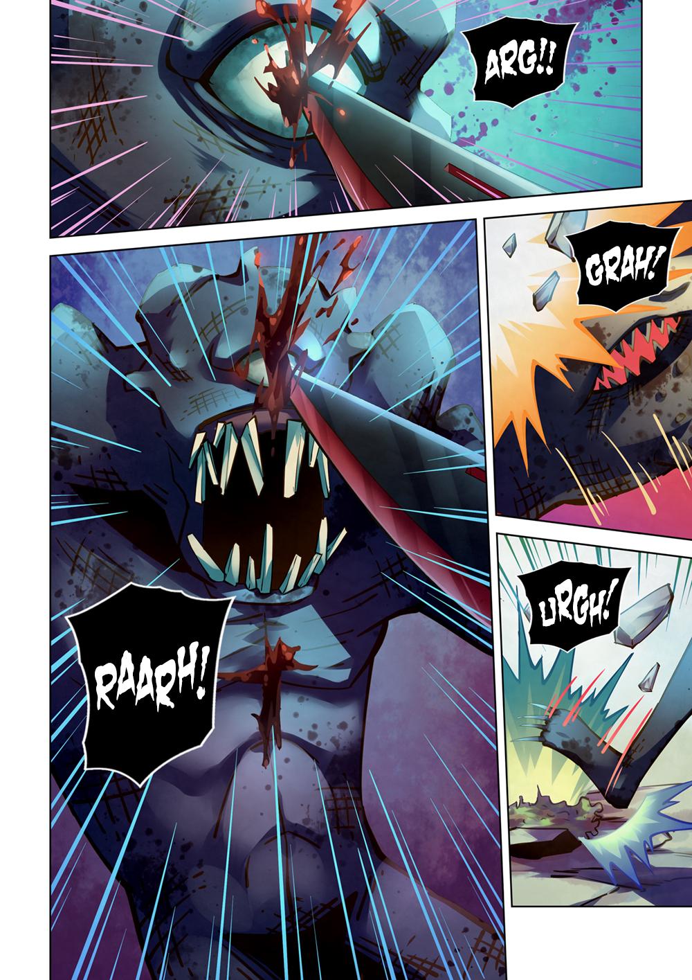 Read Mortals of the Doom EN Manga Online