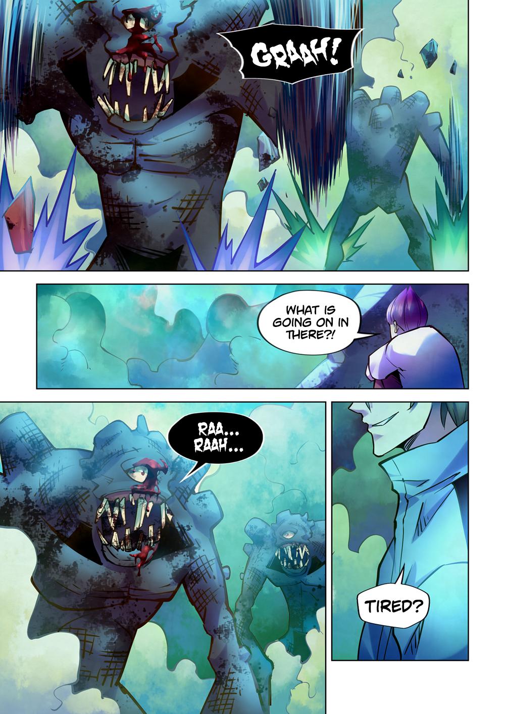 Read Mortals of the Doom EN Manga Online