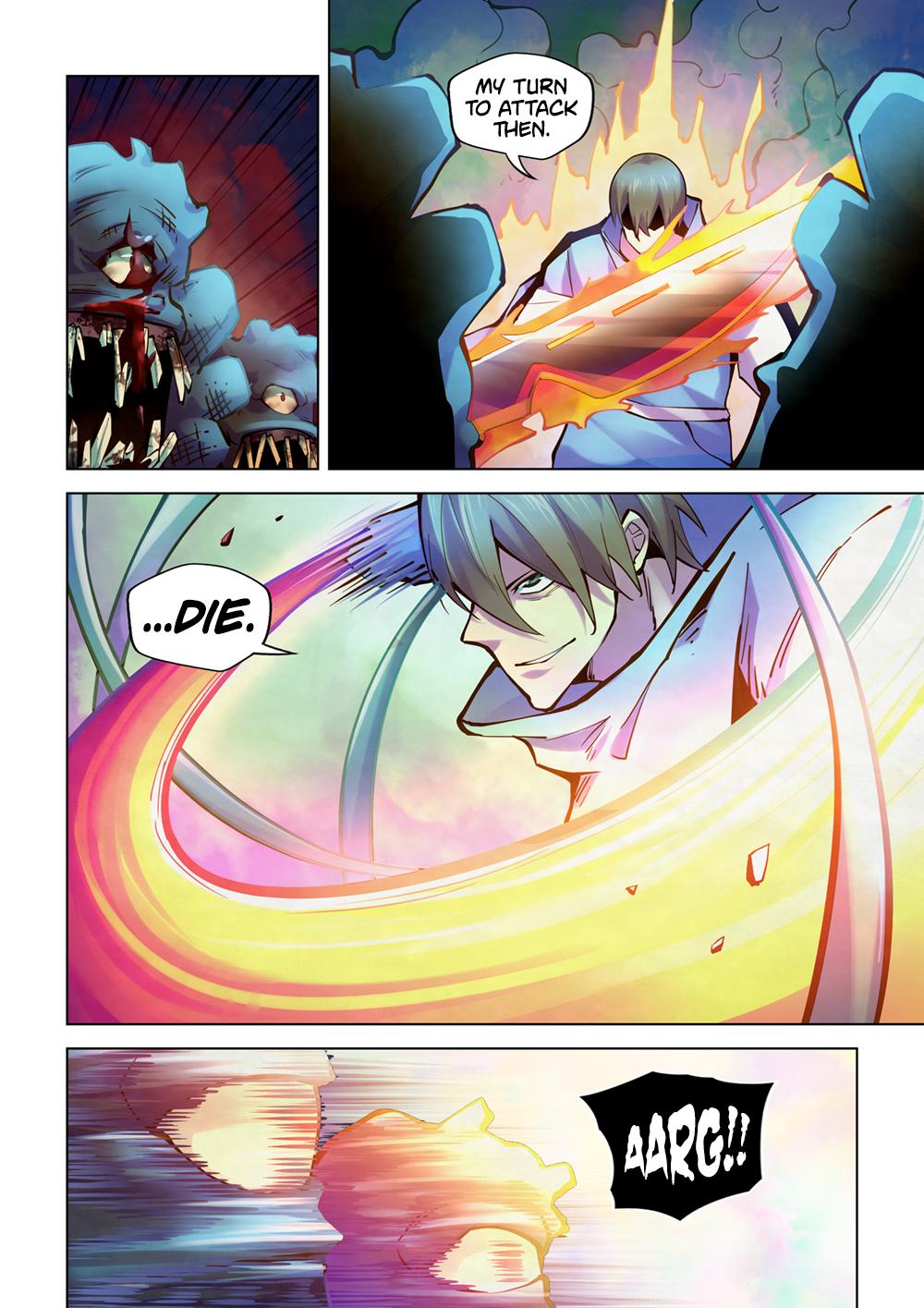 Read Mortals of the Doom EN Manga Online