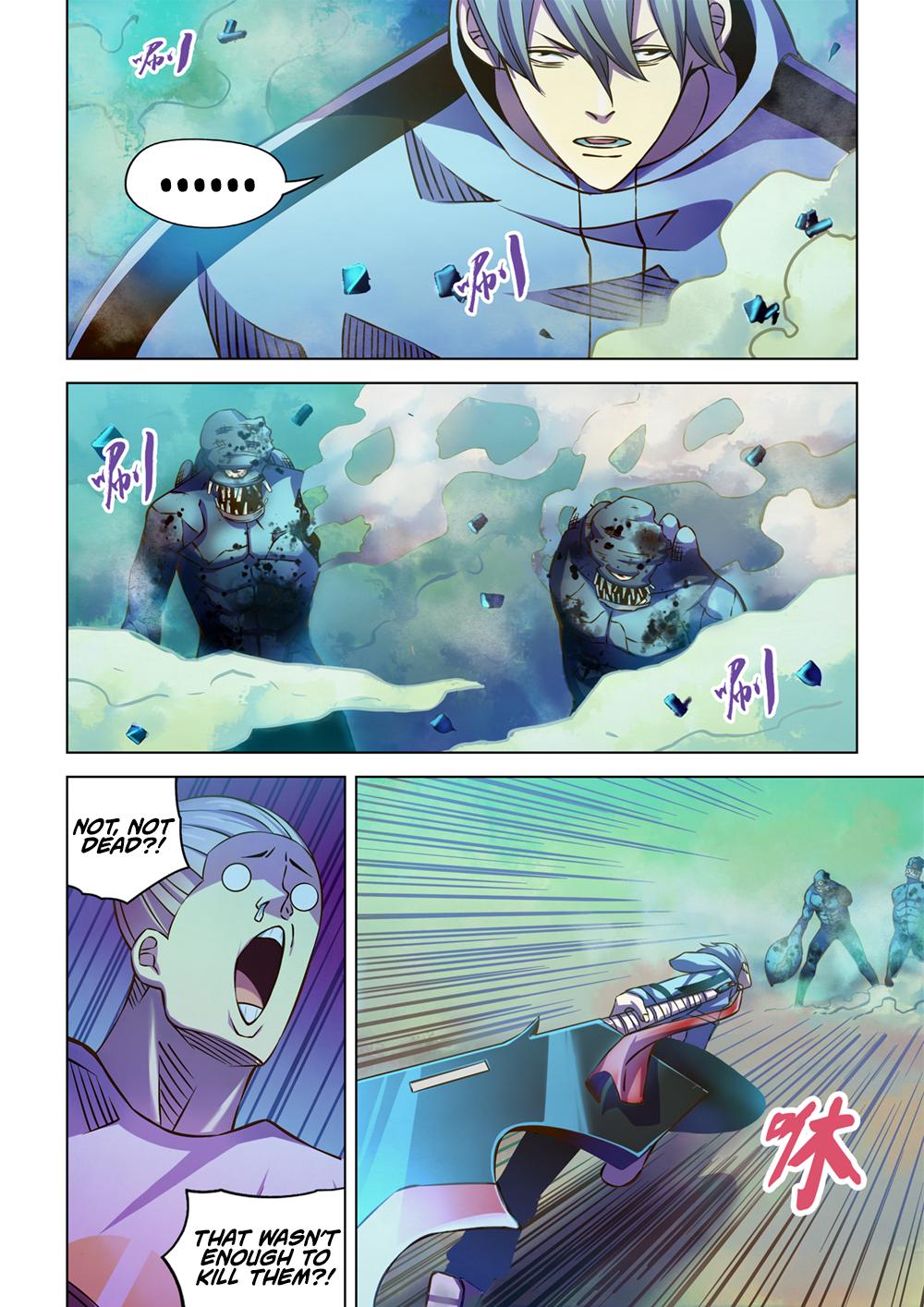 Read Mortals of the Doom EN Manga Online