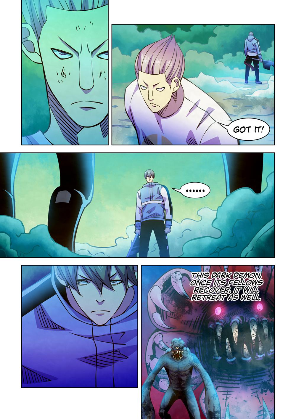 Read Mortals of the Doom EN Manga Online