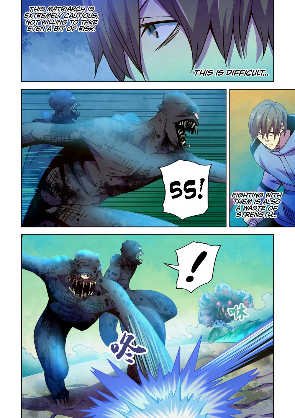 Read Mortals of the Doom EN Manga Online