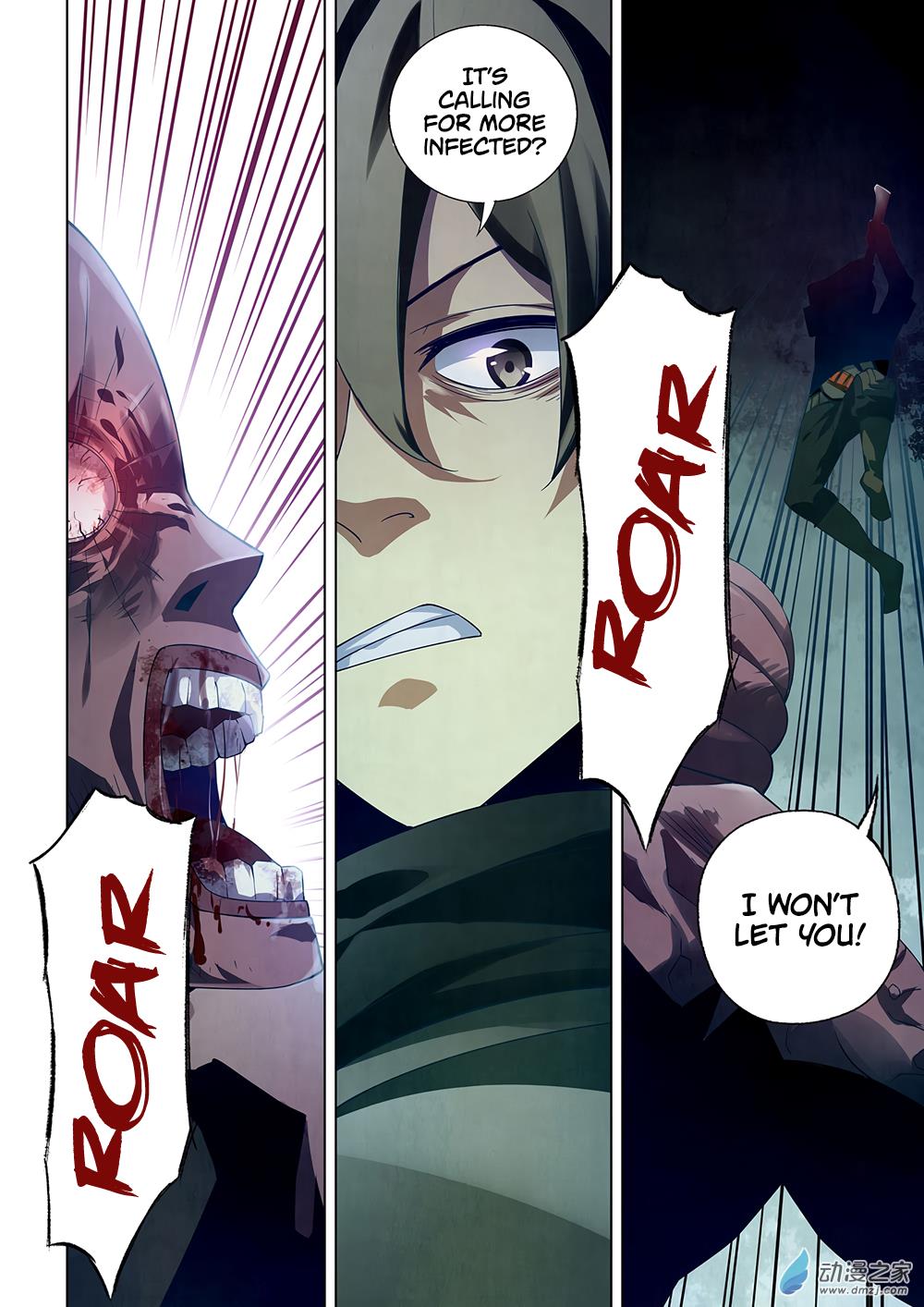Read Mortals of the Doom EN Manga Online