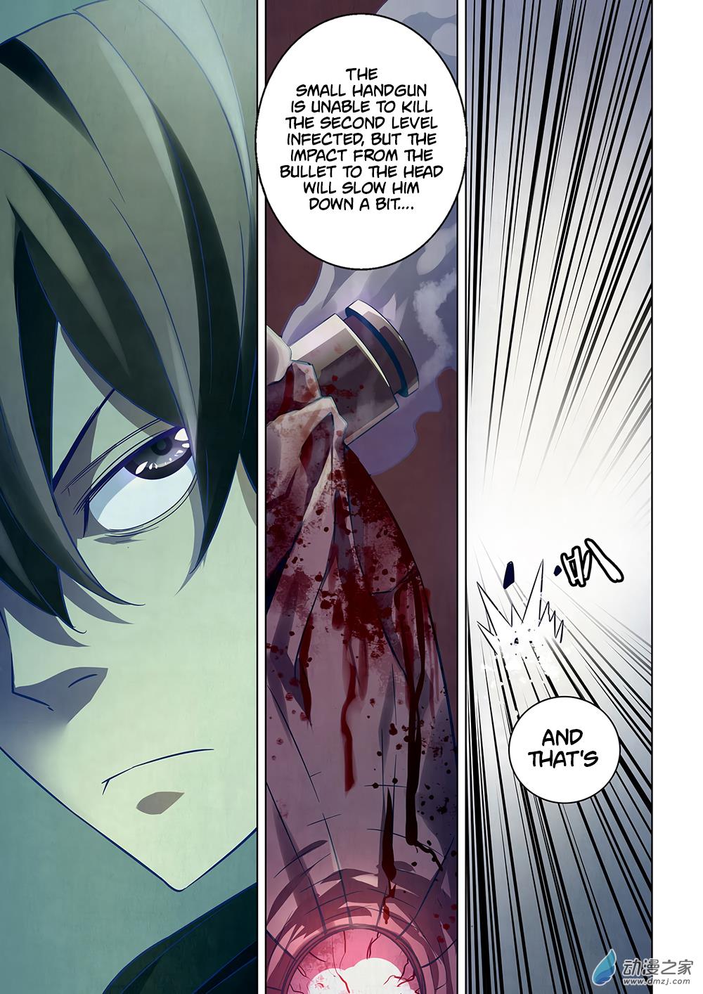 Read Mortals of the Doom EN Manga Online
