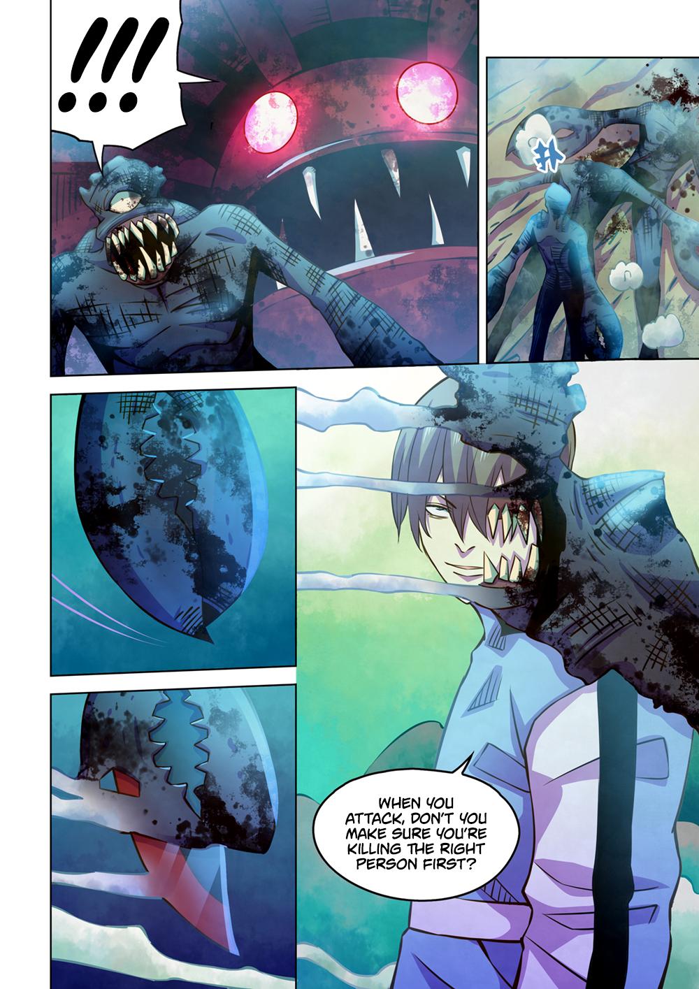 Read Mortals of the Doom EN Manga Online