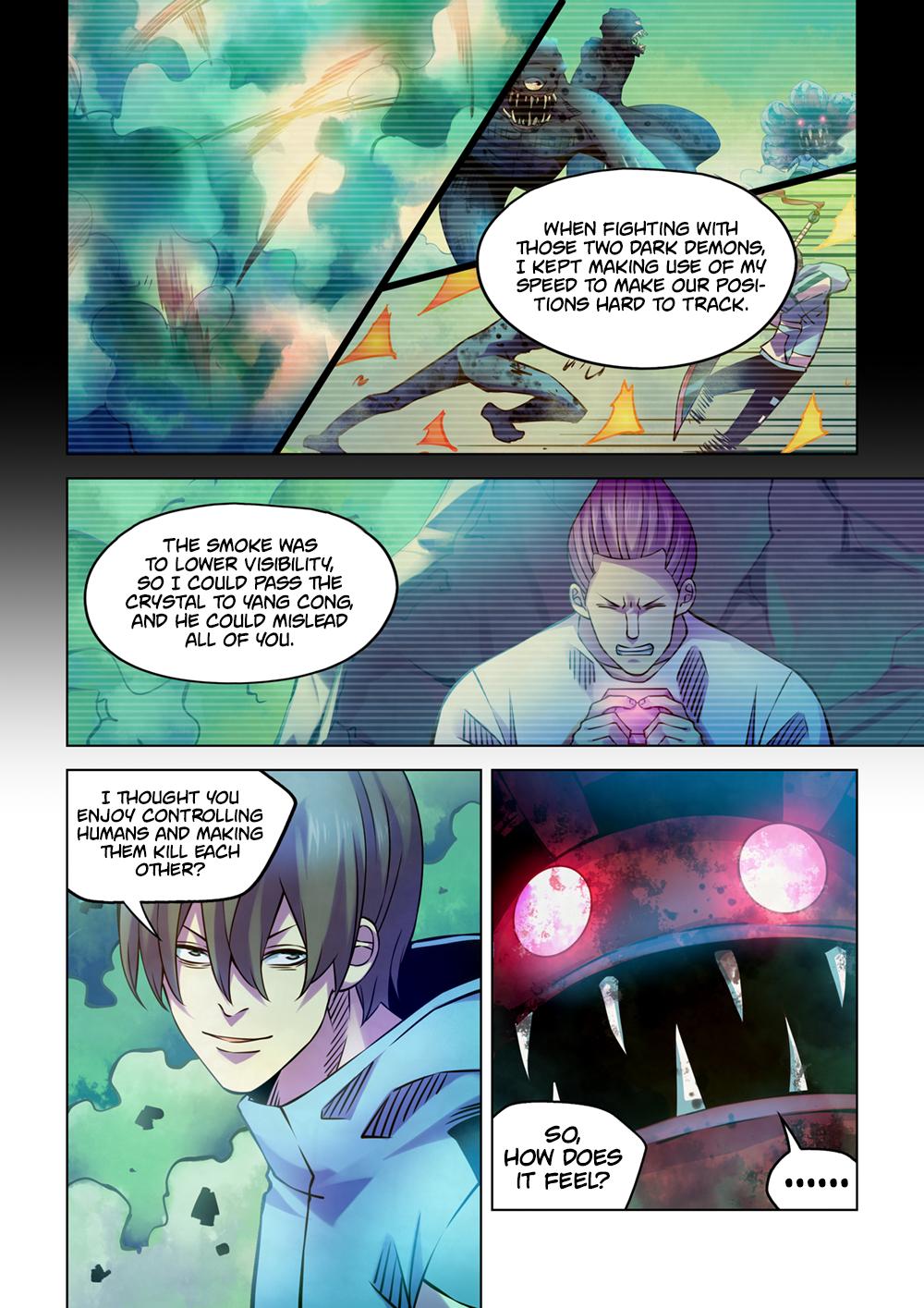 Read Mortals of the Doom EN Manga Online