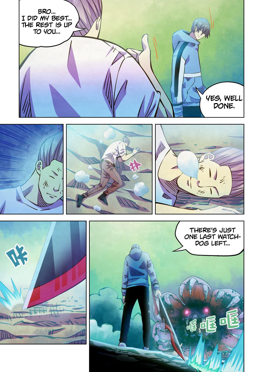 Read Mortals of the Doom EN Manga Online