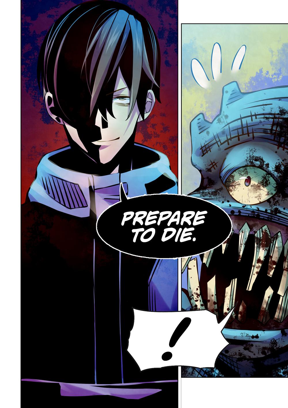 Read Mortals of the Doom EN Manga Online