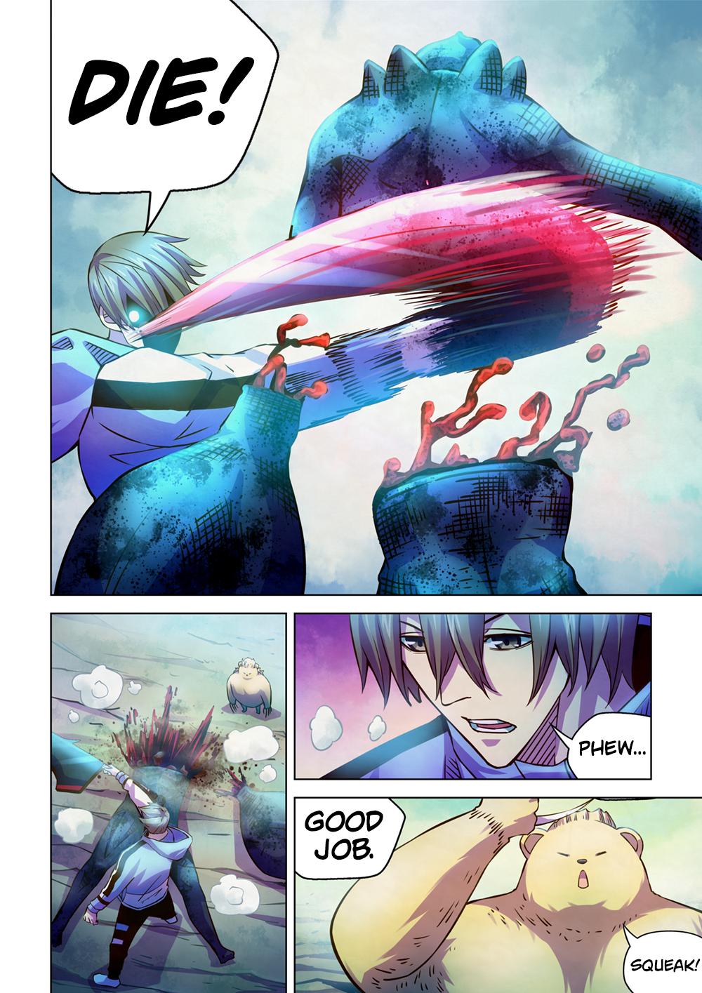 Read Mortals of the Doom EN Manga Online