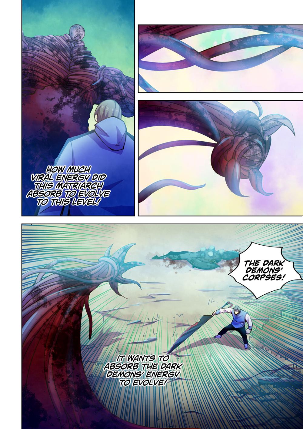 Read Mortals of the Doom EN Manga Online