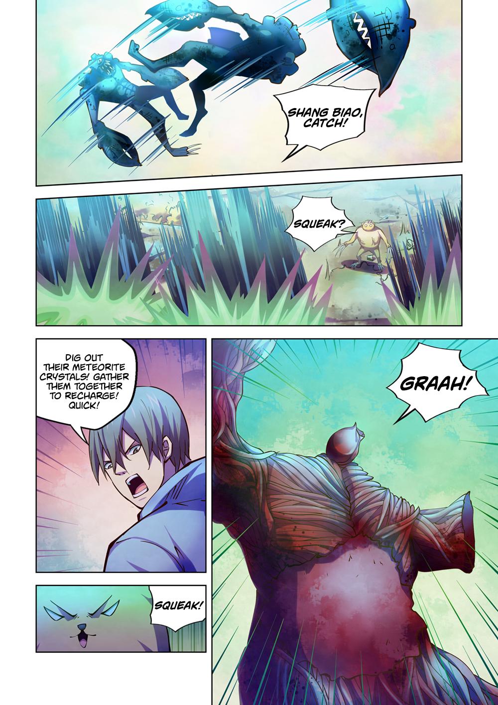 Read Mortals of the Doom EN Manga Online
