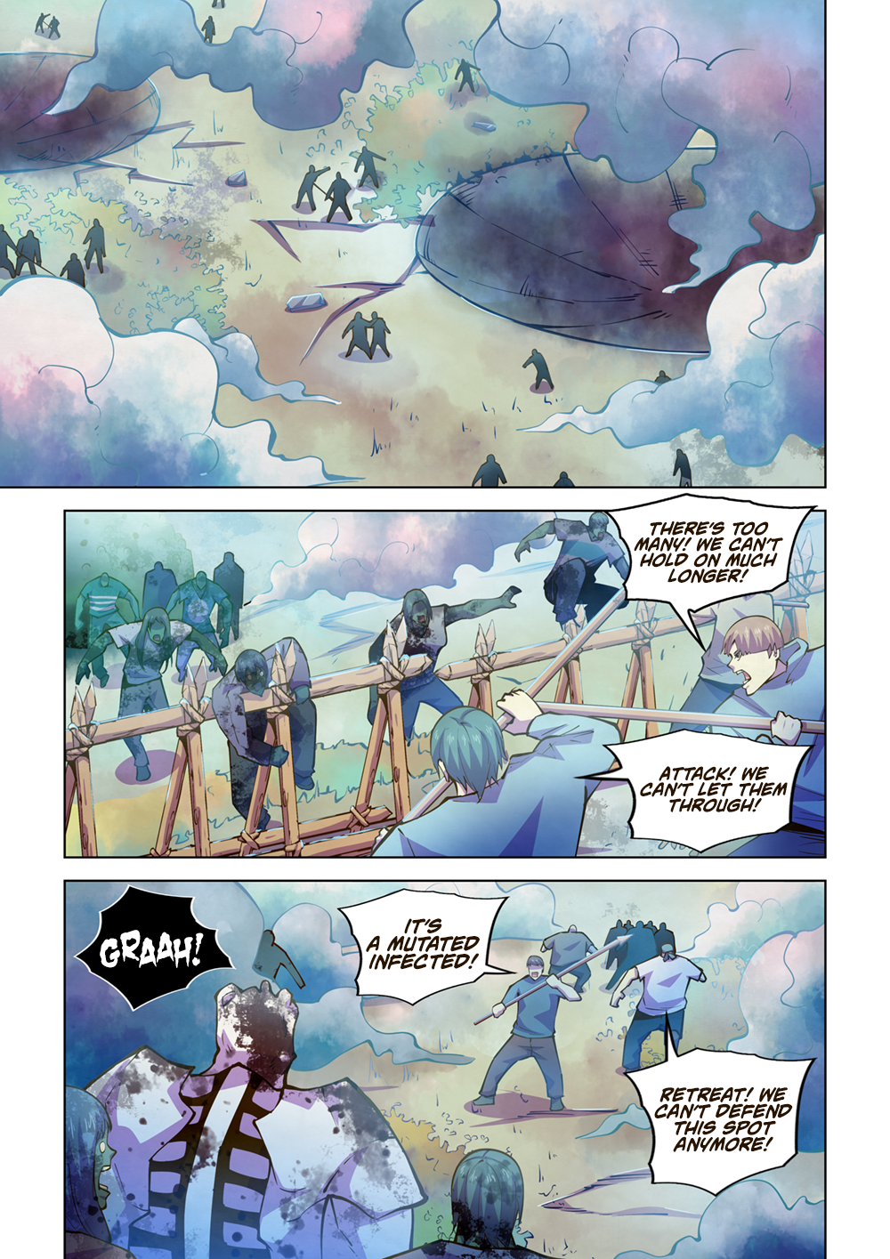 Read Mortals of the Doom EN Manga Online