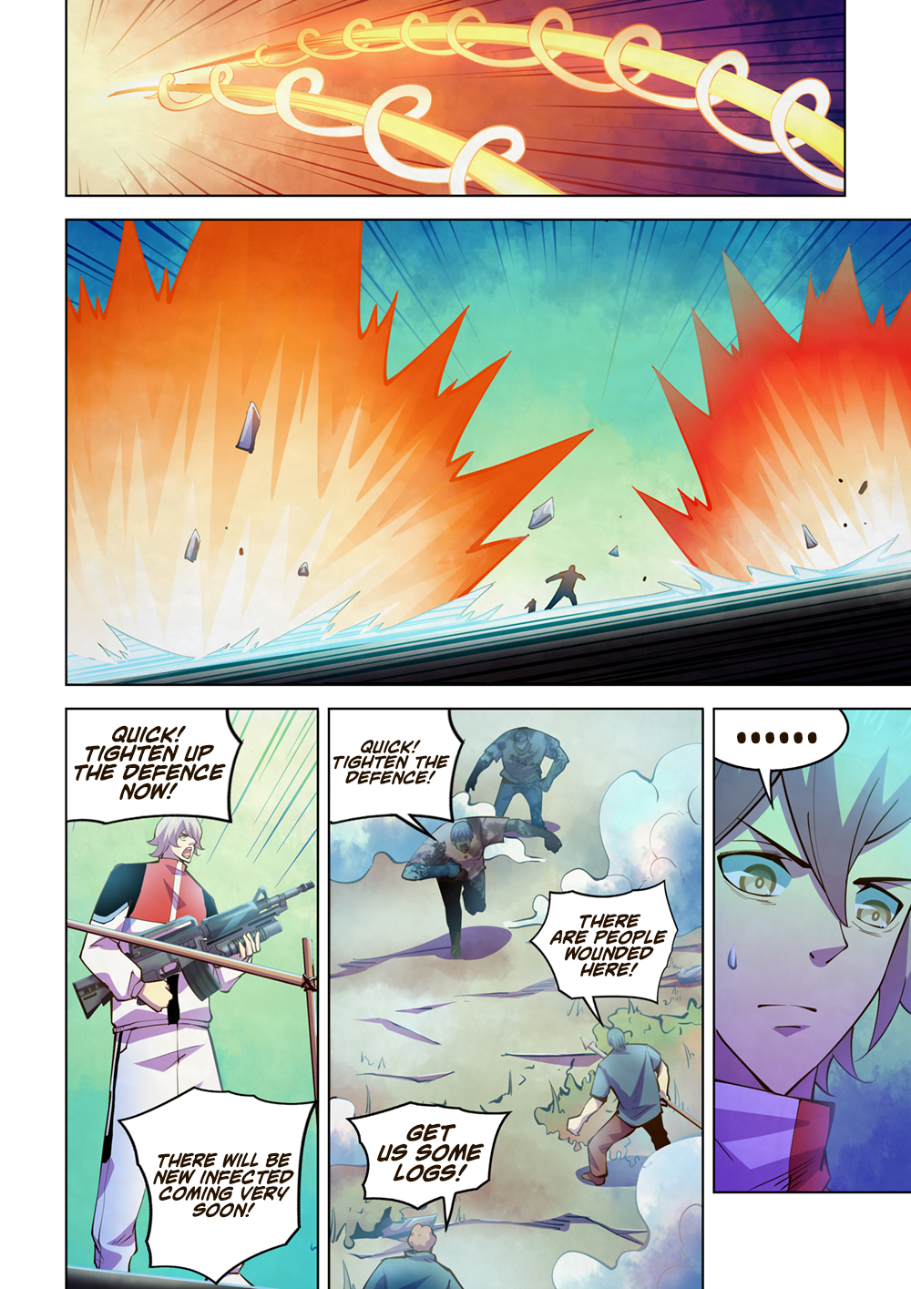 Read Mortals of the Doom EN Manga Online