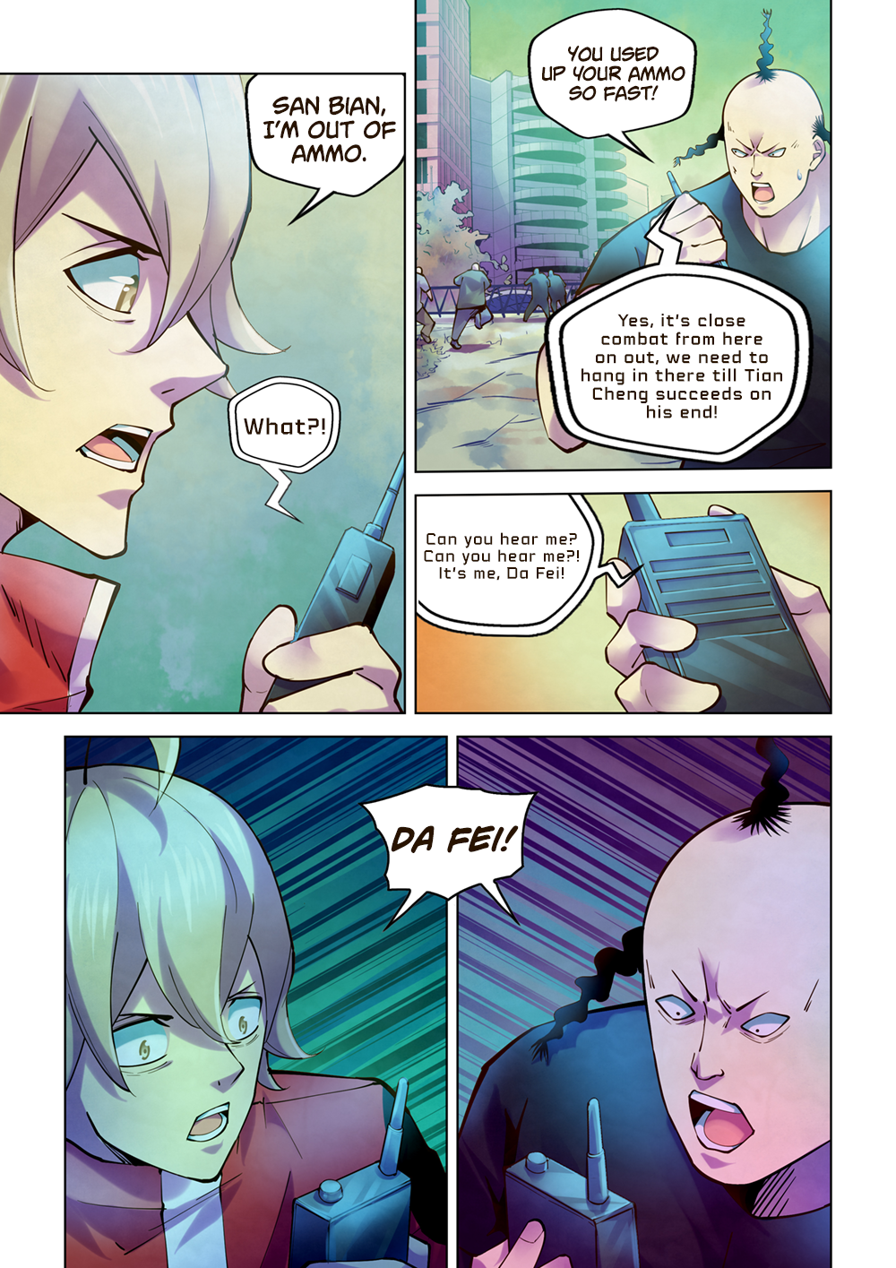 Read Mortals of the Doom EN Manga Online