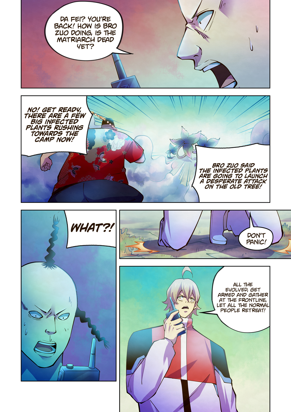 Read Mortals of the Doom EN Manga Online