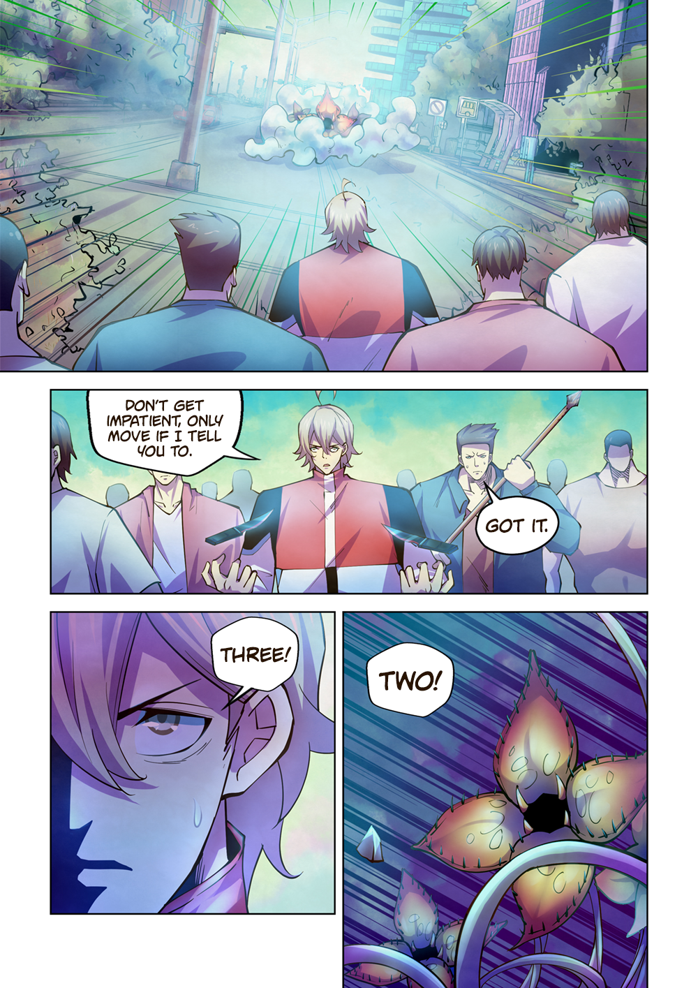 Read Mortals of the Doom EN Manga Online
