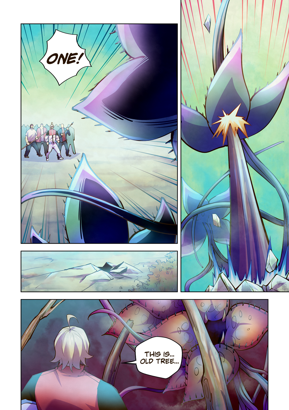 Read Mortals of the Doom EN Manga Online