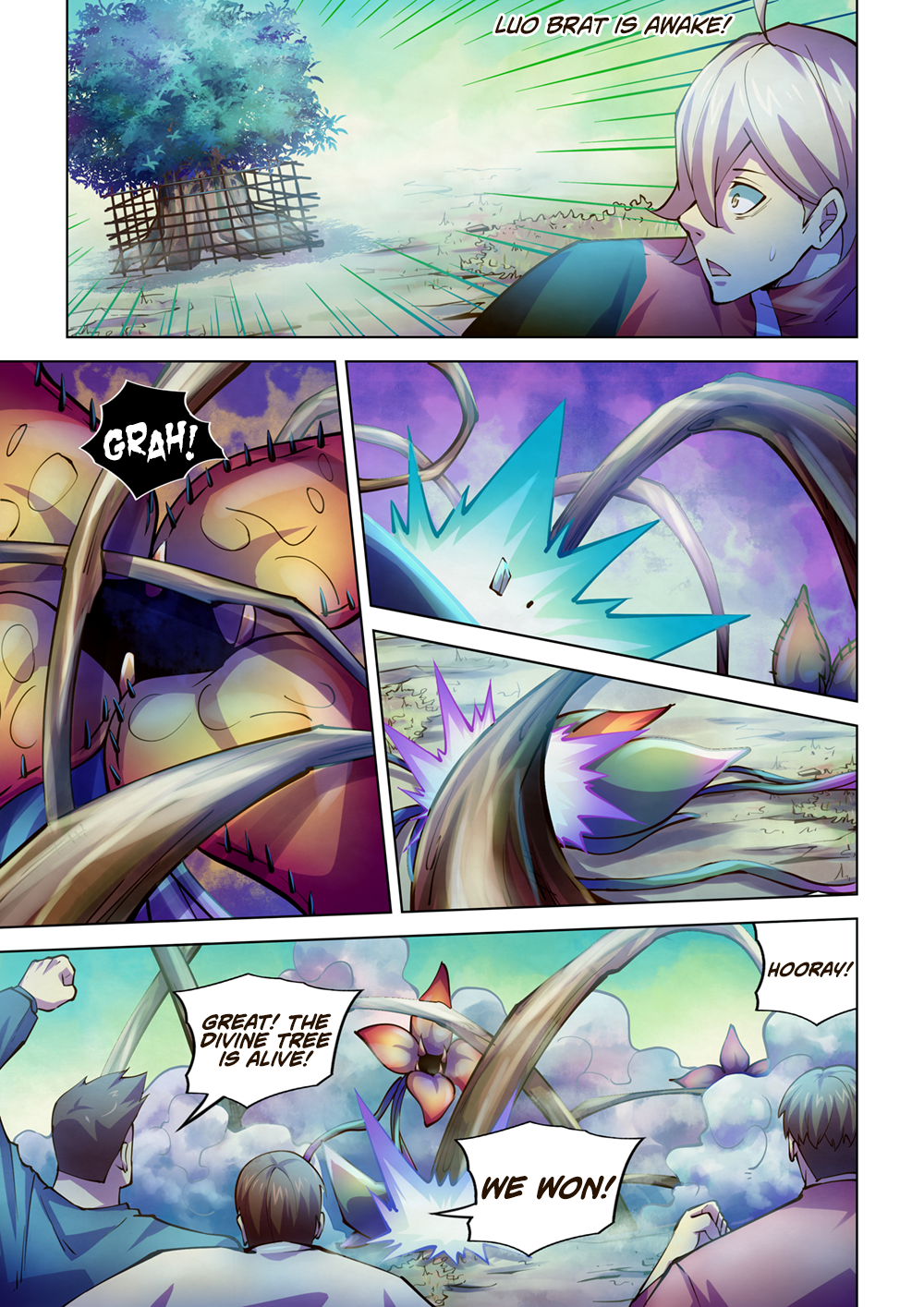 Read Mortals of the Doom EN Manga Online