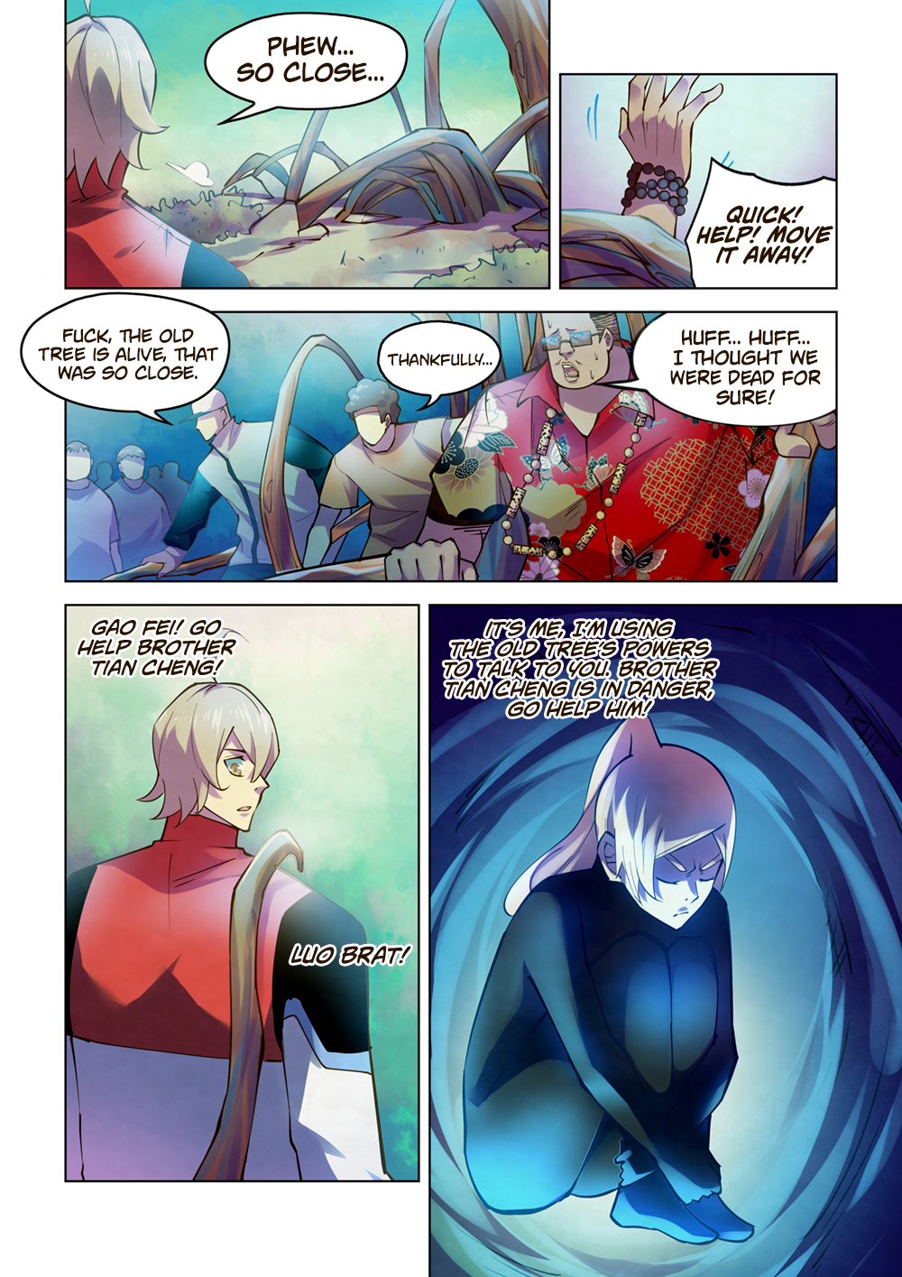 Read Mortals of the Doom EN Manga Online
