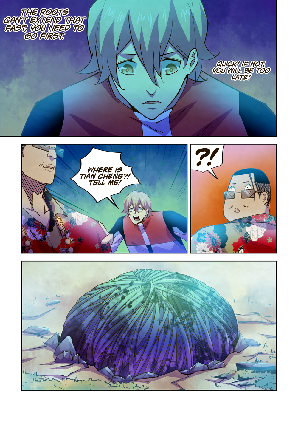Read Mortals of the Doom EN Manga Online