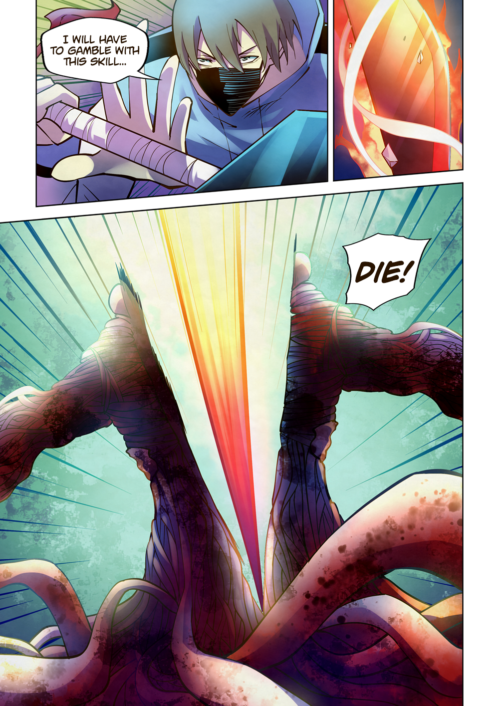 Read Mortals of the Doom EN Manga Online