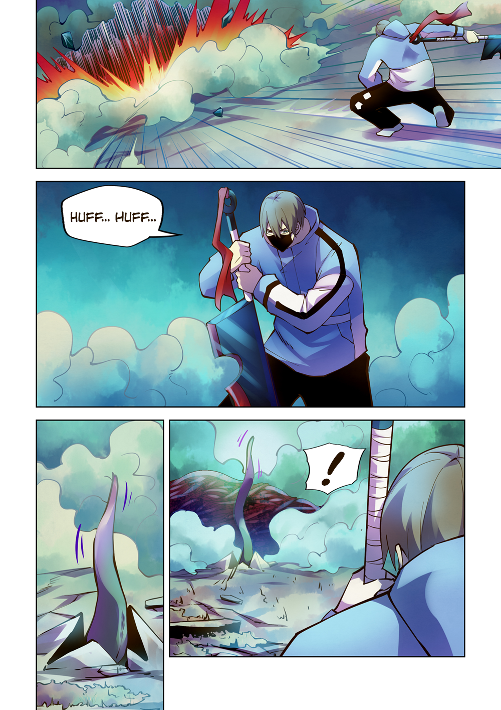 Read Mortals of the Doom EN Manga Online
