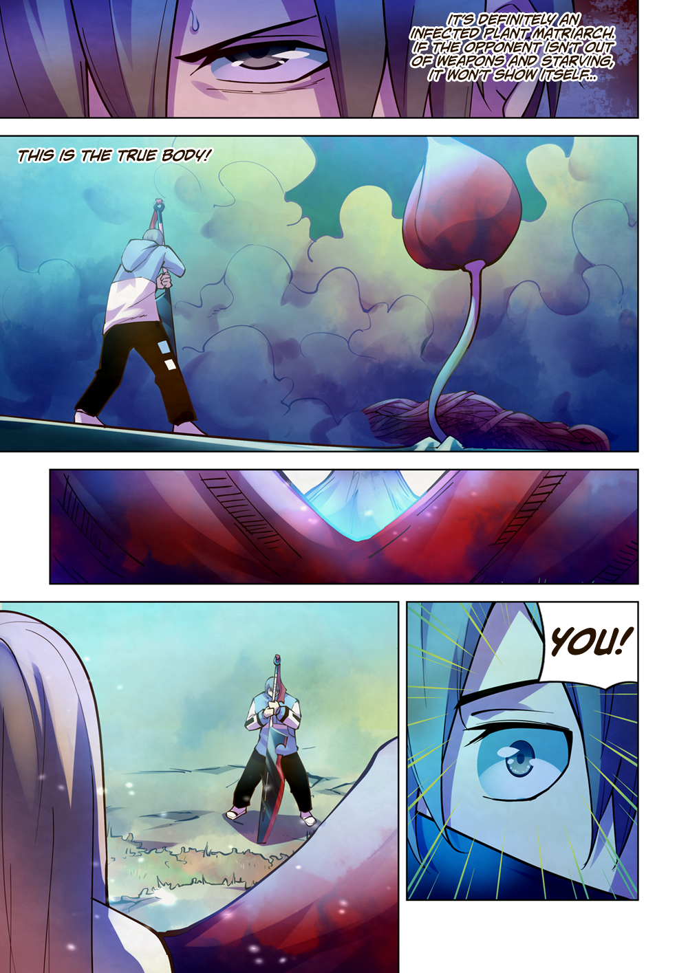 Read Mortals of the Doom EN Manga Online
