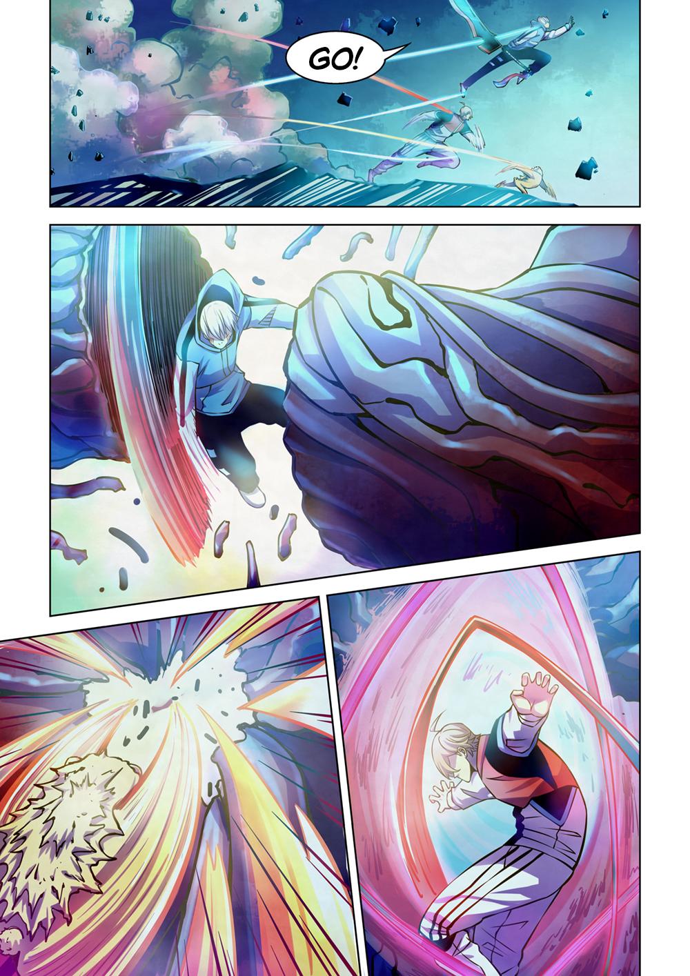 Read Mortals of the Doom EN Manga Online